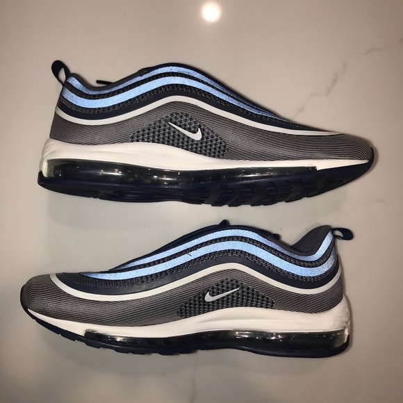 Mens Nike Air Max 97 Ultra 17 Blue - Picture 4 of 8